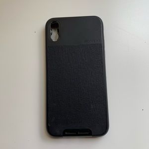 iPhone X Black Moment Case for Moment Lens